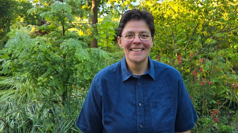 Sheila Das, National Trust Head of Gardens and Parks